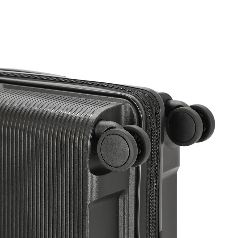 Echolac Forza - 4 ruedas - Trolley de cabina 55 cm expandible (nero)