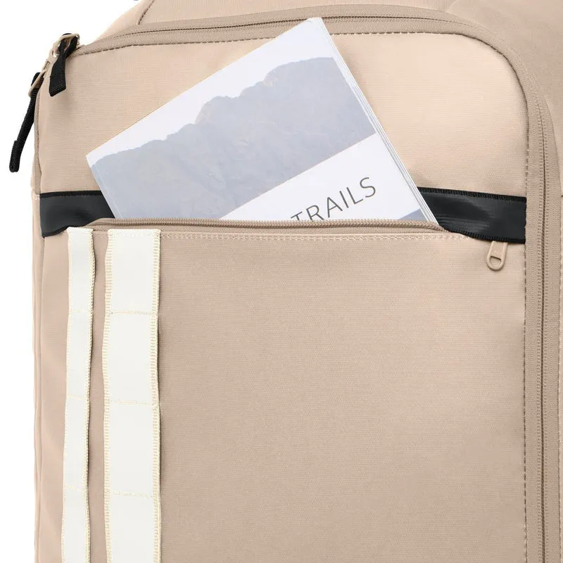 Vaude Takutea 65 - Bolsa de viaje con ruedas 65 cm (linen)