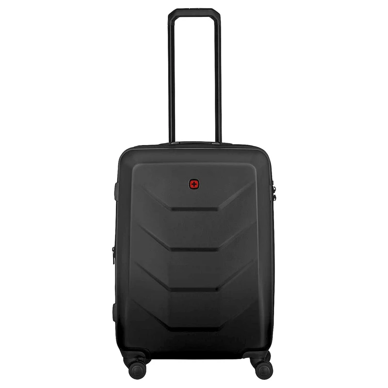 Wenger Prymo - Trolley de 4 ruedas M 65 cm expandible (black)
