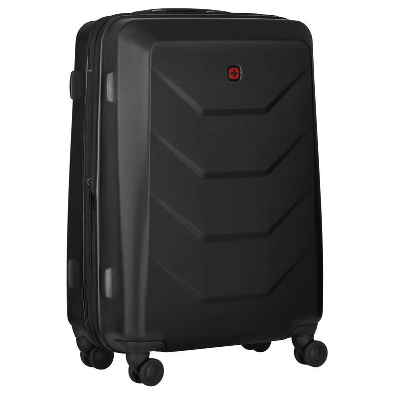 Wenger Prymo - Trolley de 4 ruedas M 65 cm expandible (black)
