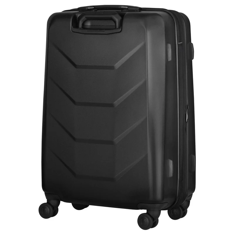 Wenger Prymo - Trolley de 4 ruedas M 65 cm expandible (black)