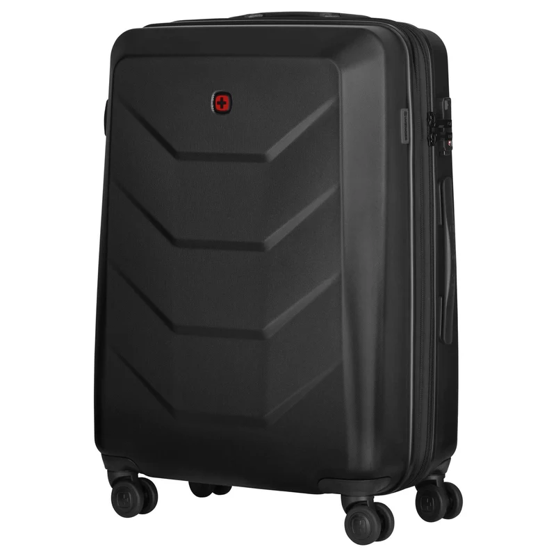 Wenger Prymo - Trolley de 4 ruedas M 65 cm expandible (black)