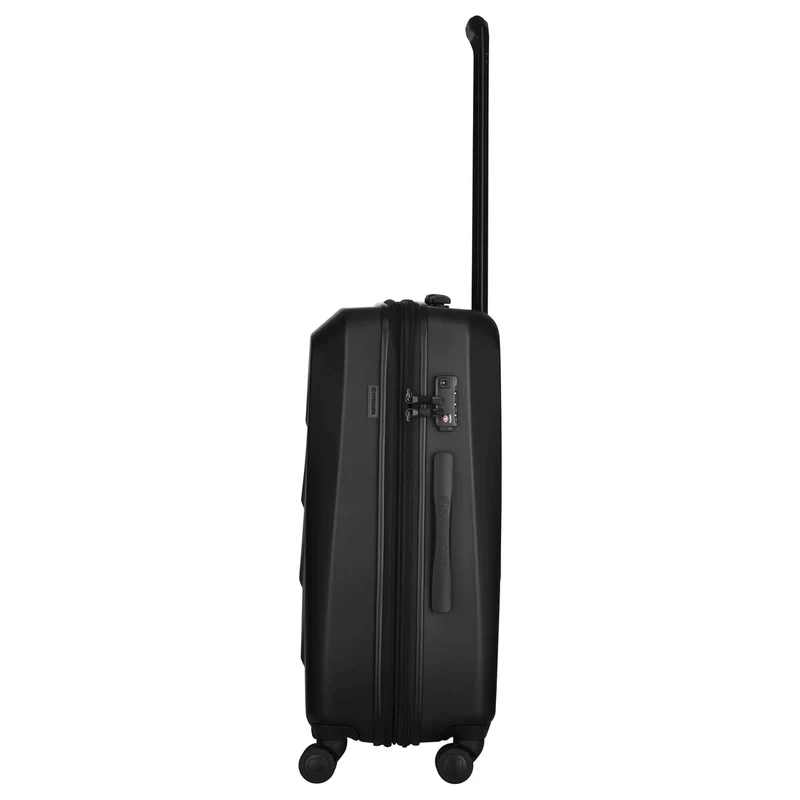 Wenger Prymo - Trolley de 4 ruedas M 65 cm expandible (black)