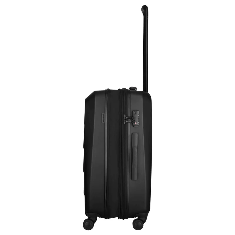 Wenger Prymo - Trolley de 4 ruedas M 65 cm expandible (black)