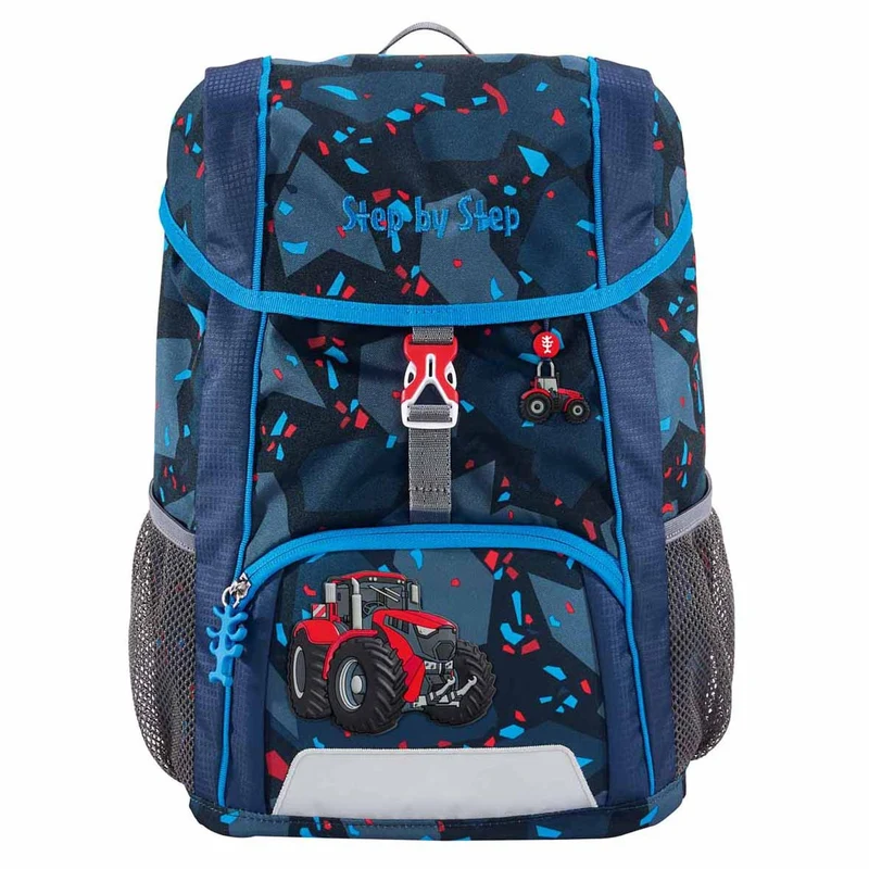 Step by Step KID - Set de mochila 3 piezas 35 cm (Tractor Freddy)