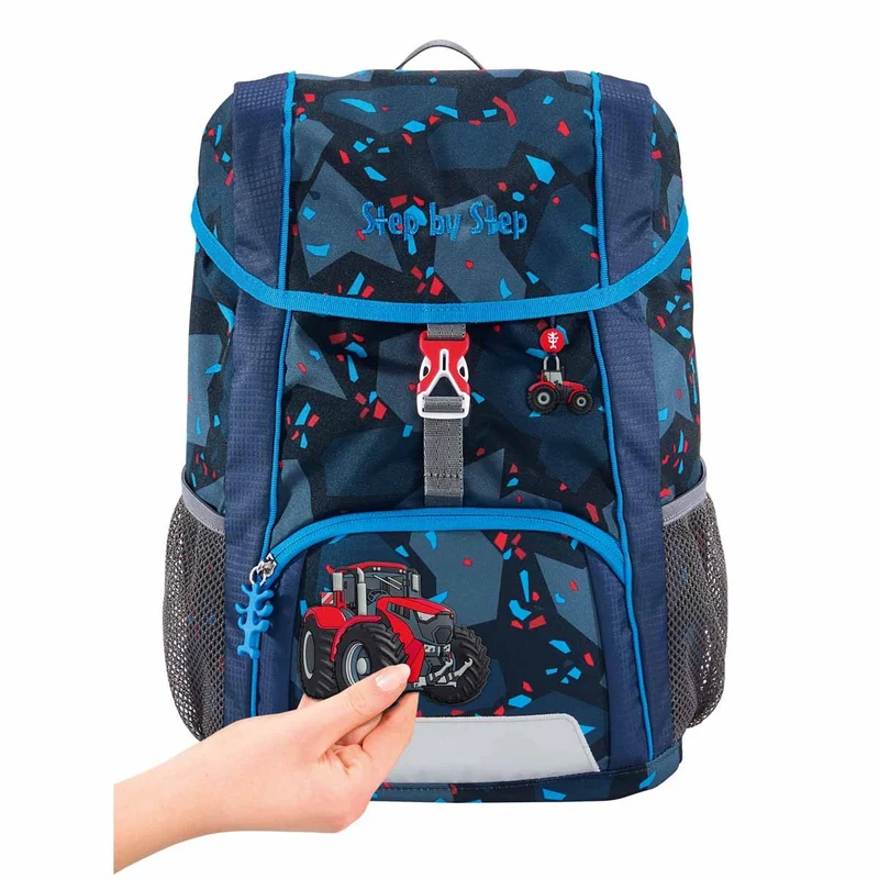 Step by Step KID - Set de mochila 3 piezas 35 cm (Tractor Freddy)