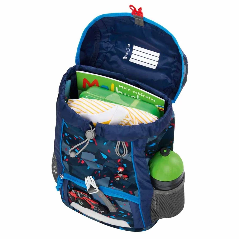 Step by Step KID - Set de mochila 3 piezas 35 cm (Tractor Freddy)