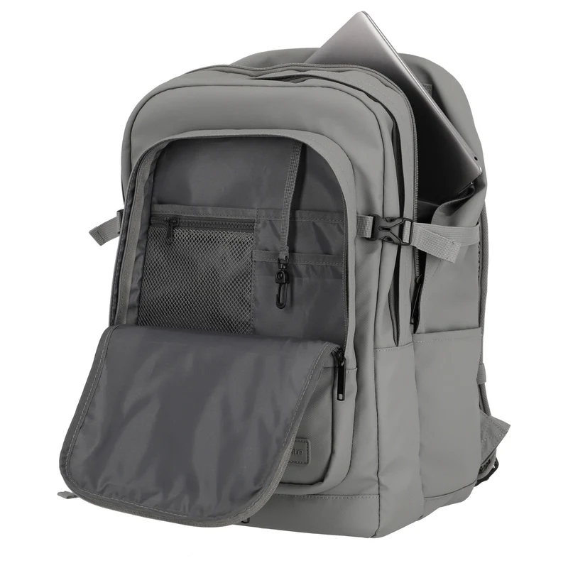 Travelite Basics - Mochila 15.6" 48 cm (hellgrau)