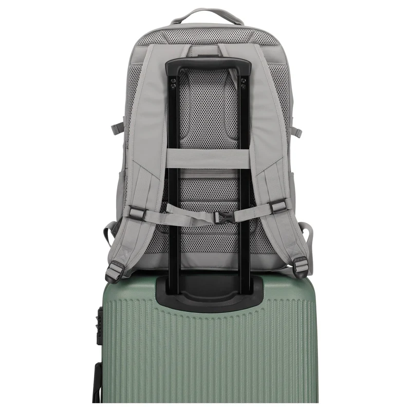 Travelite Basics - Mochila 15.6" 48 cm (hellgrau)