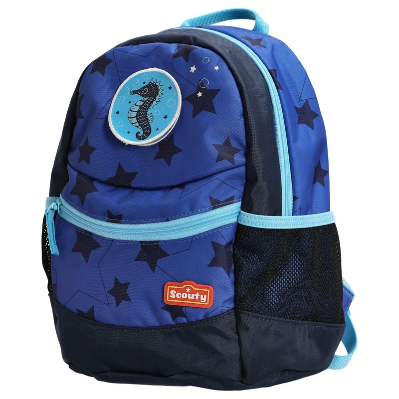Scouty Rocky - Mochila infantil 30 cm (ocean)