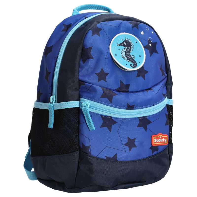 Scouty Rocky - Mochila infantil 30 cm (ocean)