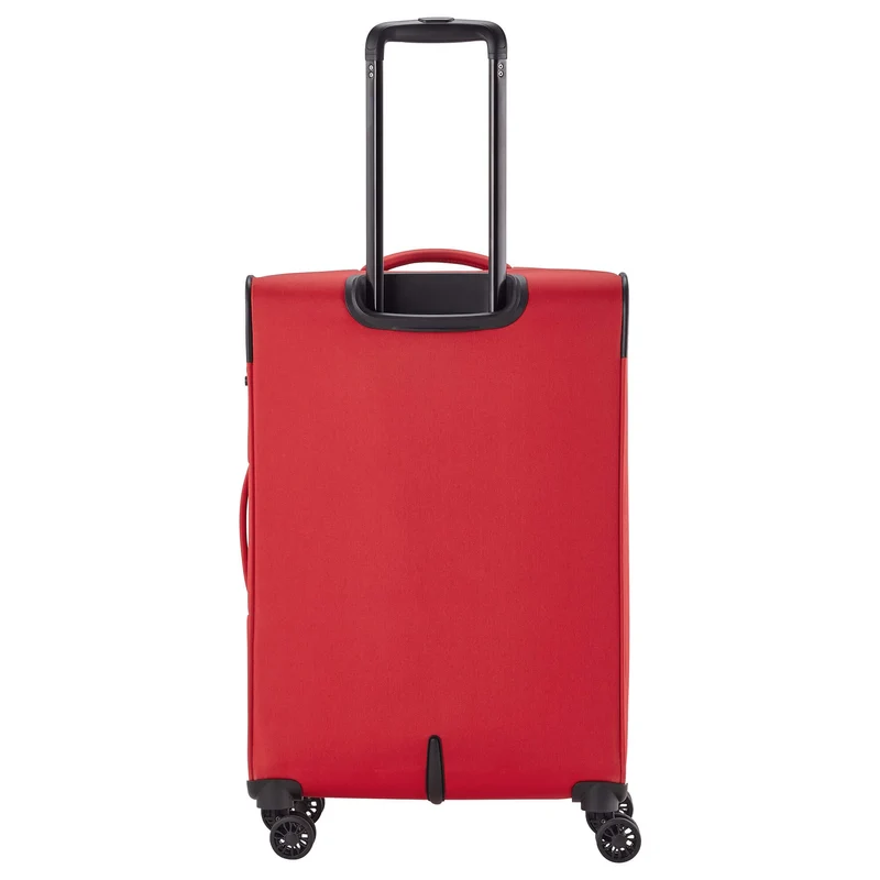 Travelite Chios - Trolley de 4 ruedas M 67 cm expandible (rot)