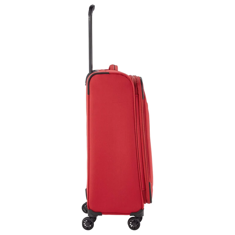 Travelite Chios - Trolley de 4 ruedas M 67 cm expandible (rot)