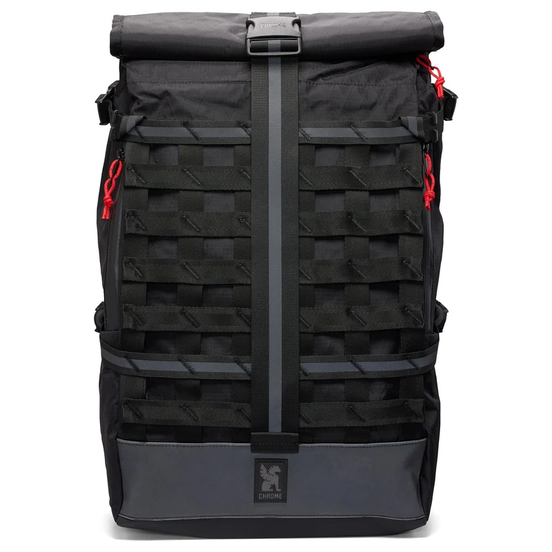 Chrome Barrage 34L - Mochila de bicicleta 15" 55.9 cm (black xrf)