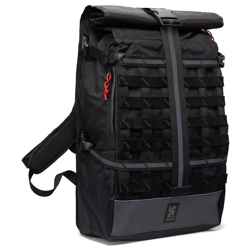 Chrome Barrage 34L - Mochila de bicicleta 15" 55.9 cm (black xrf)
