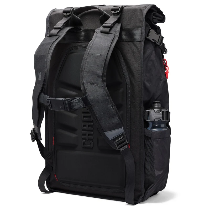 Chrome Barrage 34L - Mochila de bicicleta 15" 55.9 cm (black xrf)