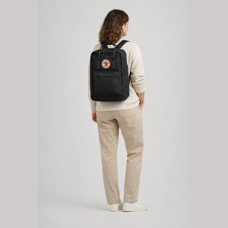 Fjällräven Kånken Laptop 17" - Mochila 42 cm (black)