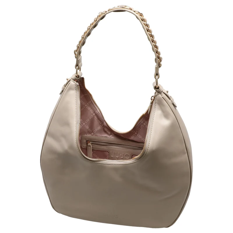 Liu Jo Tullia - Bolso de hombro L 36 cm (neutro)