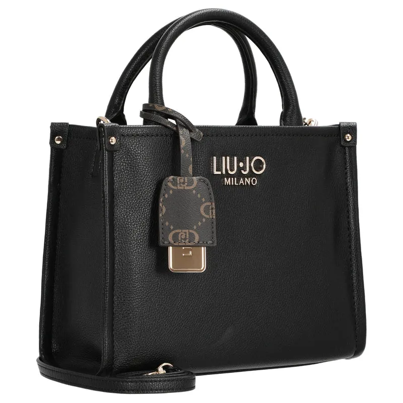 Liu Jo Ridhi - Bolso de mano 25 cm (nero)