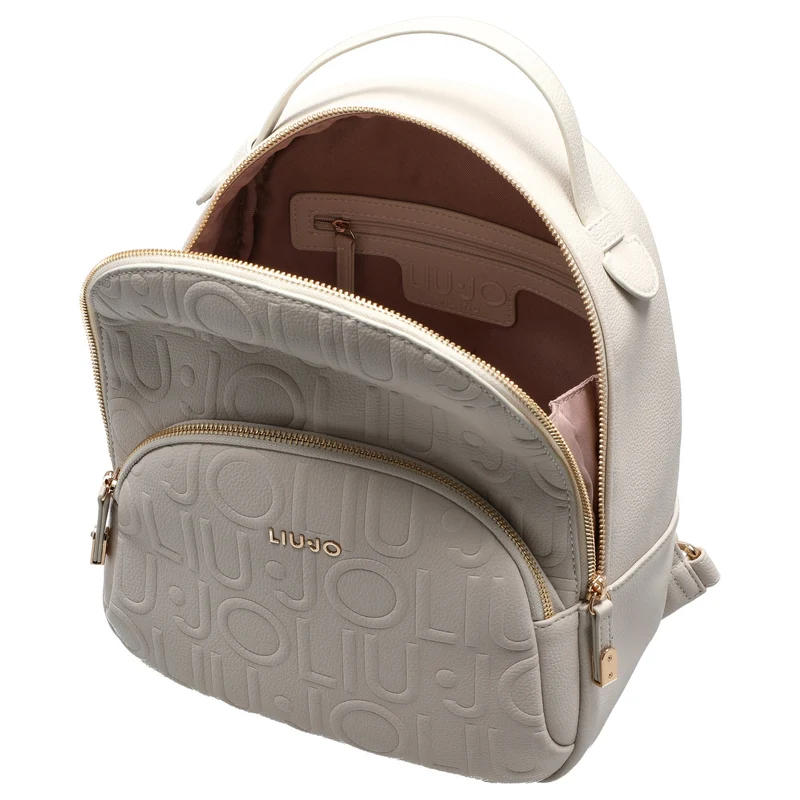 Liu Jo Manh - Mochila 30 cm (marmo)