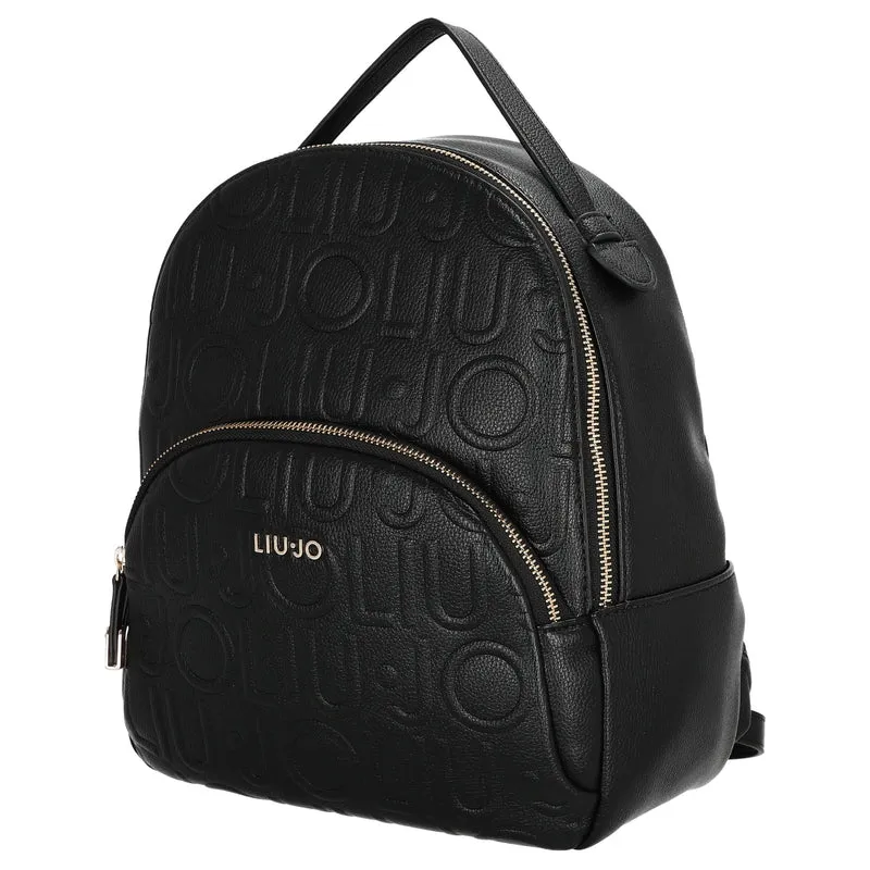 Liu Jo Manh - Mochila 30 cm (nero)