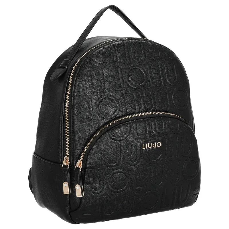 Liu Jo Manh - Mochila 30 cm (nero)