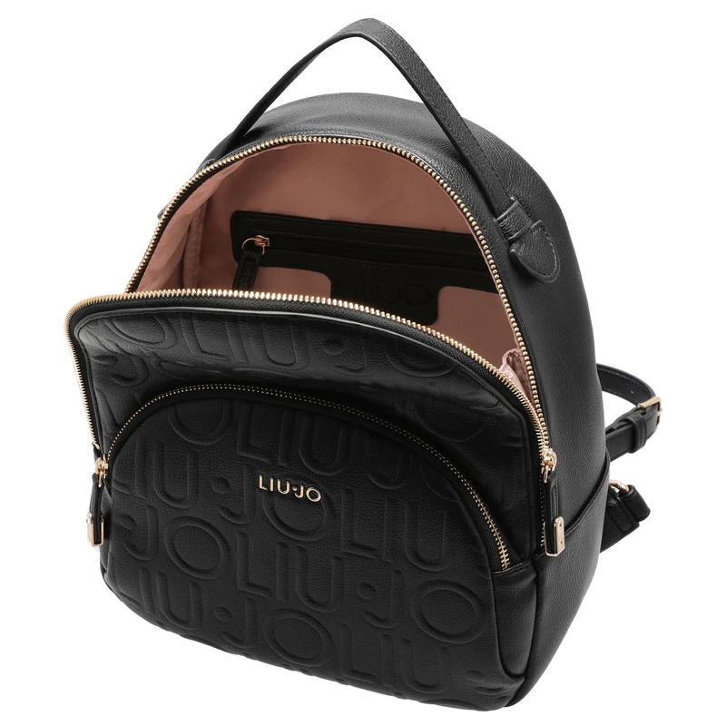 Liu Jo Manh - Mochila 30 cm (nero)