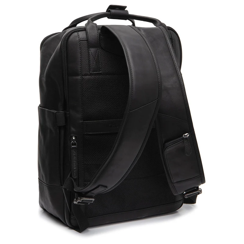 The Chesterfield Brand Calden - Mochila 15" 40 cm (schwarz)