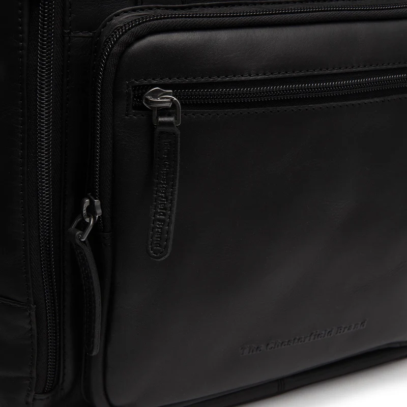 The Chesterfield Brand Calden - Mochila 15" 40 cm (schwarz)