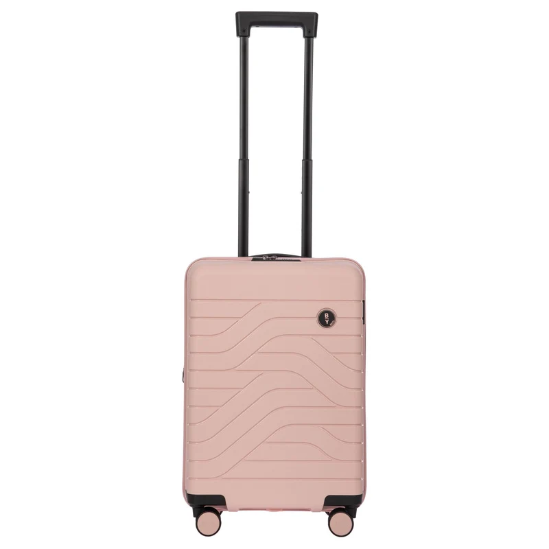 Brics BY Ulisse - Trolley de cabina de 4 ruedas 55 cm expandible (pearl pink)