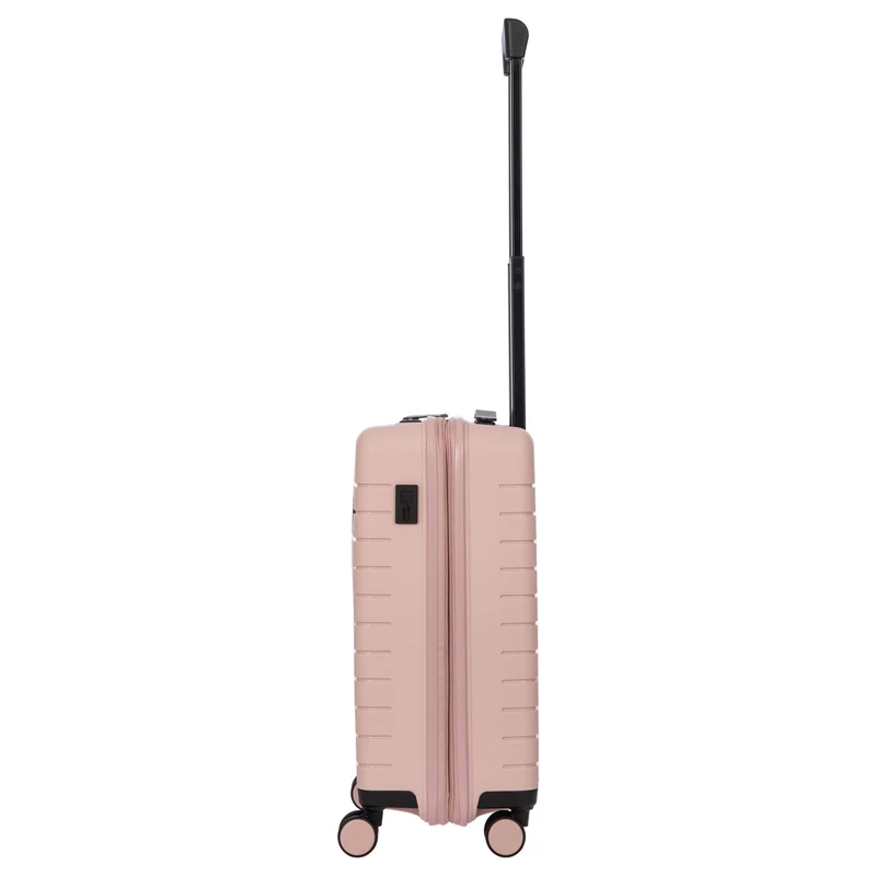 Brics BY Ulisse - Trolley de cabina de 4 ruedas 55 cm expandible (pearl pink)