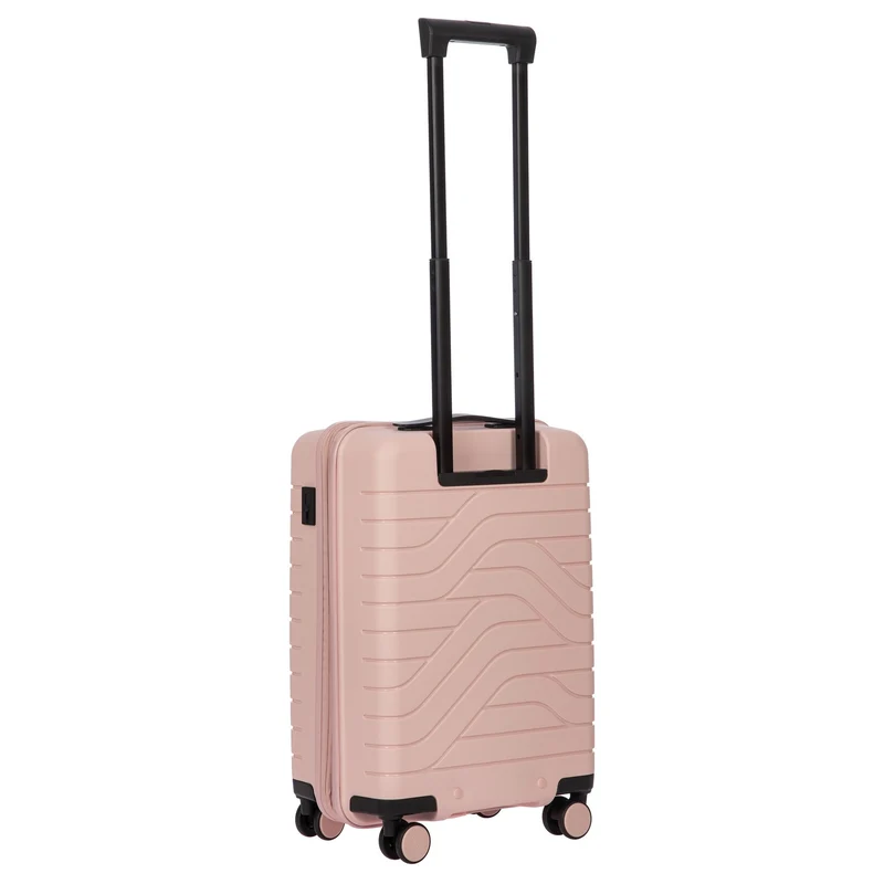 Brics BY Ulisse - Trolley de cabina de 4 ruedas 55 cm expandible (pearl pink)