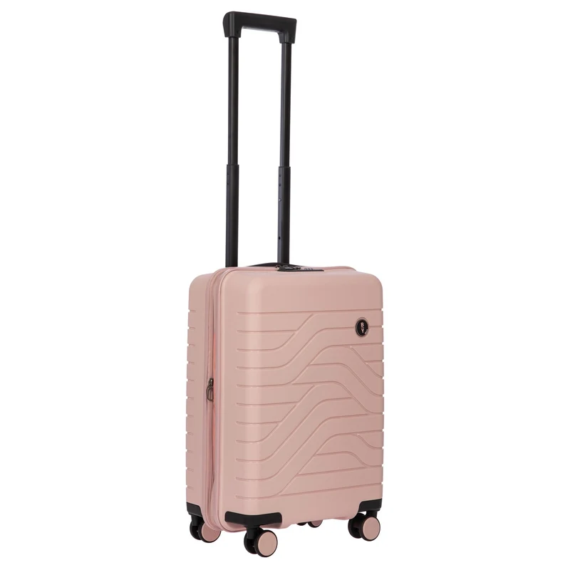Brics BY Ulisse - Trolley de cabina de 4 ruedas 55 cm expandible (pearl pink)