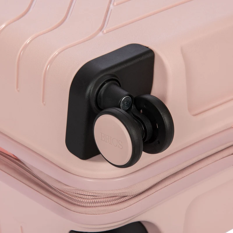 Brics BY Ulisse - Trolley de cabina de 4 ruedas 55 cm expandible (pearl pink)