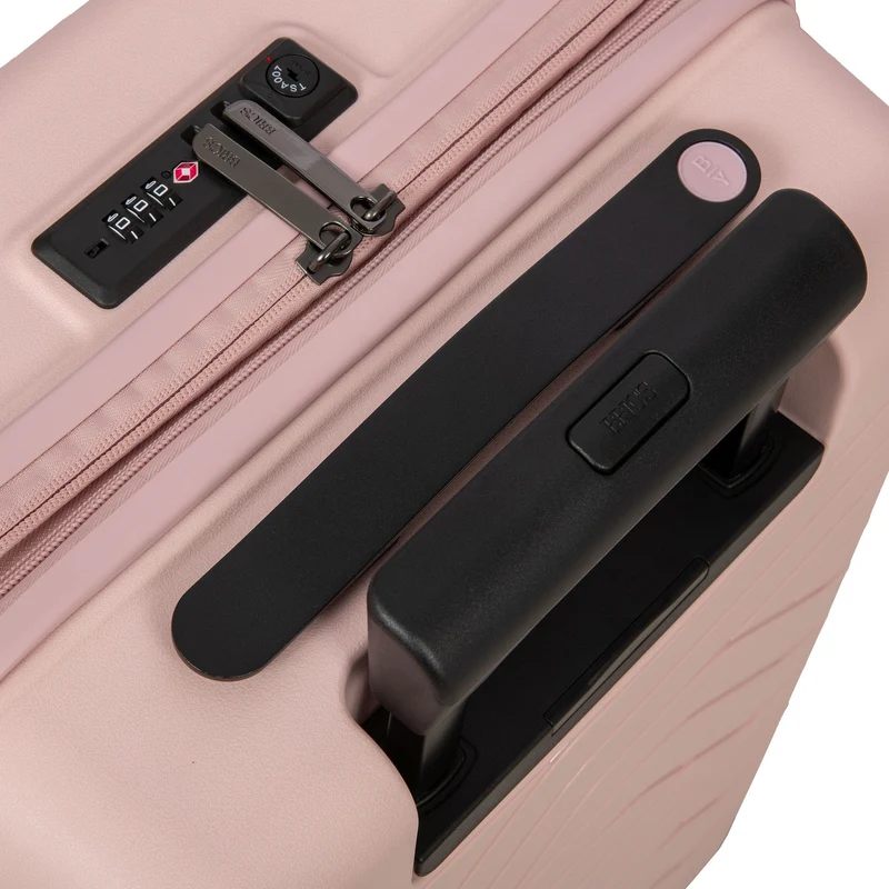 Brics BY Ulisse - Trolley de cabina de 4 ruedas 55 cm expandible (pearl pink)
