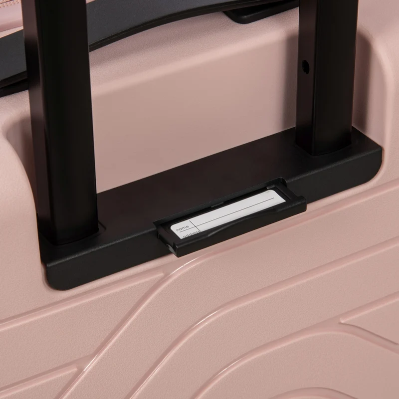 Brics BY Ulisse - Trolley de cabina de 4 ruedas 55 cm expandible (pearl pink)