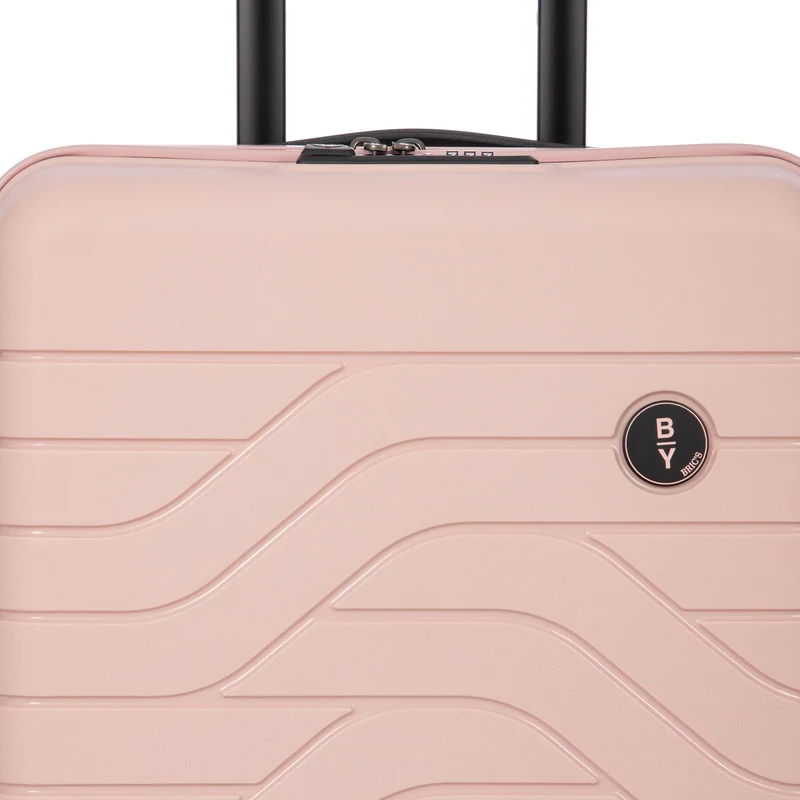 Brics BY Ulisse - Trolley de cabina de 4 ruedas 55 cm expandible (pearl pink)