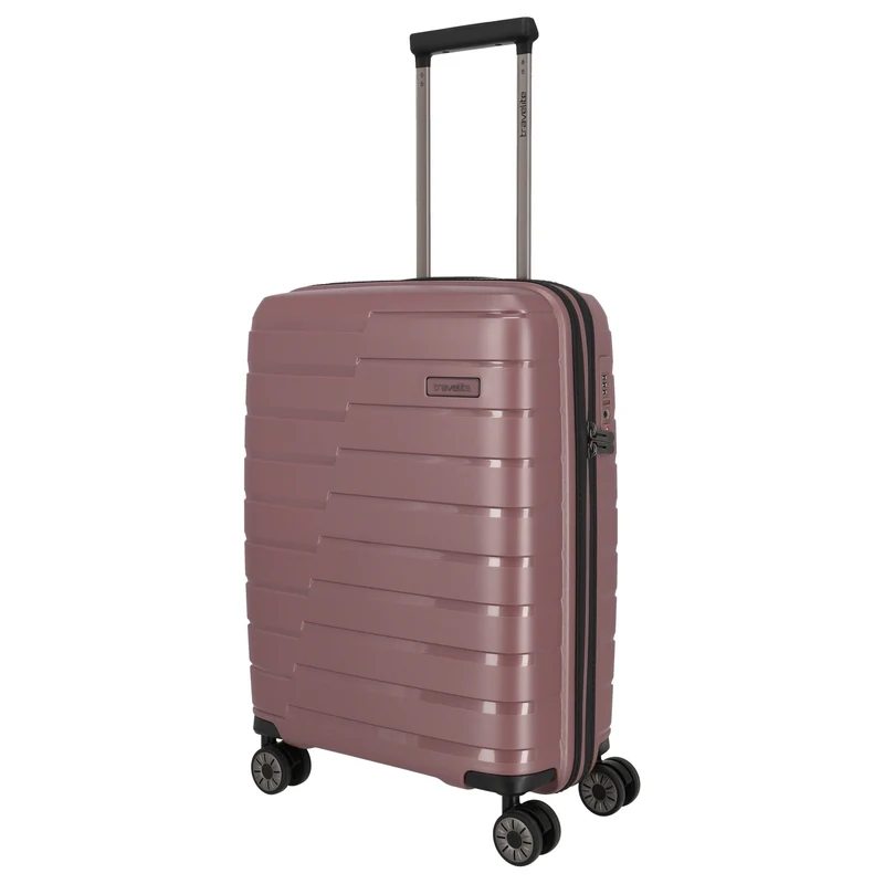 Travelite Air Base - Trolley de cabina con 4 ruedas S 55 cm (flieder)