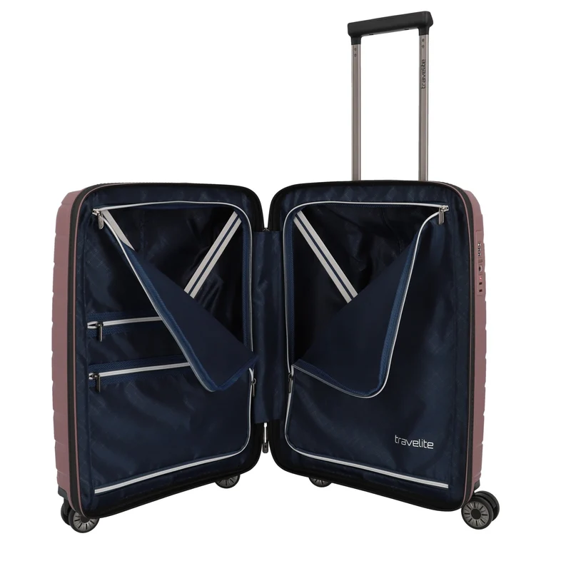 Travelite Air Base - Trolley de cabina con 4 ruedas S 55 cm (flieder)