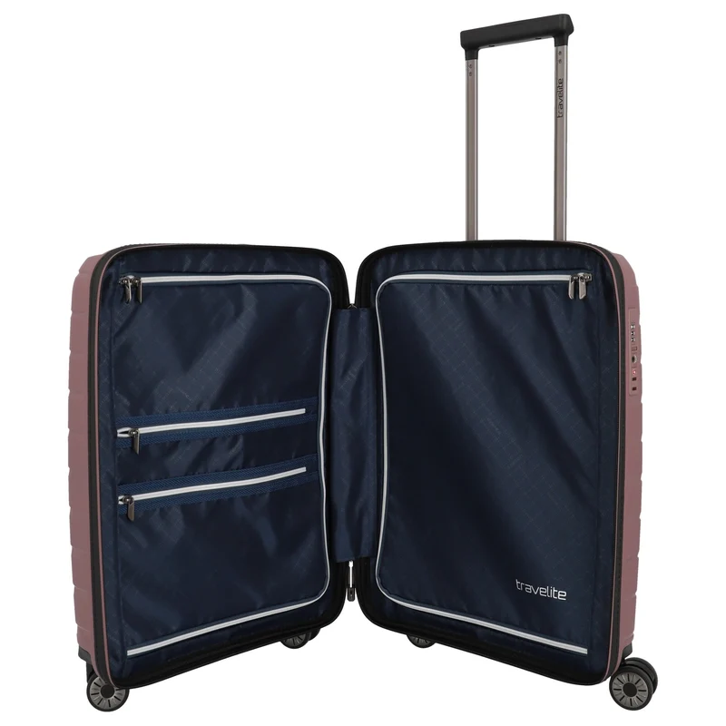 Travelite Air Base - Trolley de cabina con 4 ruedas S 55 cm (flieder)