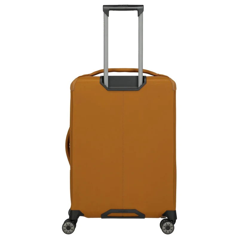 Travelite Priima - Trolley de 4 ruedas M 68 cm (curry)