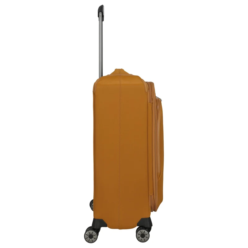 Travelite Priima - Trolley de 4 ruedas M 68 cm (curry)