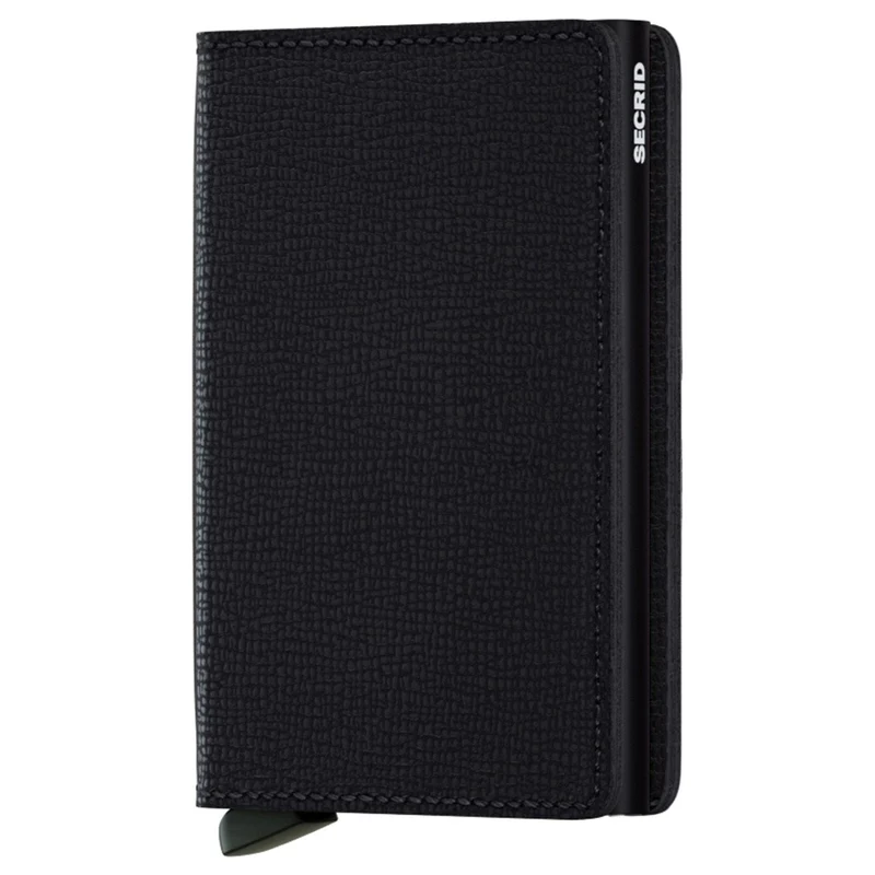 Secrid Crisple Slimwallet - Cartera RFID 6.8 cm (black)