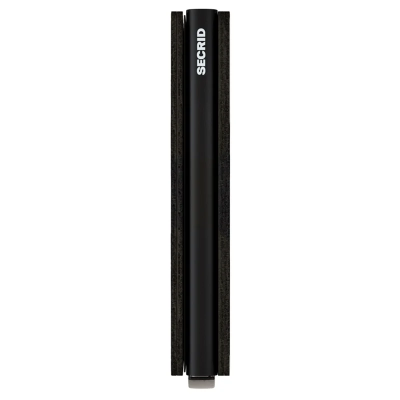 Secrid Crisple Slimwallet - Cartera RFID 6.8 cm (black)