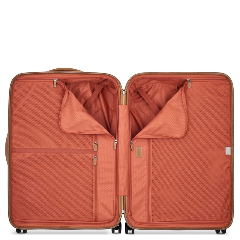 Delsey Paris Chatelet Air 2.0 - Trolley de 4 ruedas 76 cm (braun)