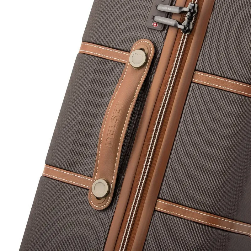 Delsey Paris Chatelet Air 2.0 - Trolley de 4 ruedas 76 cm (braun)