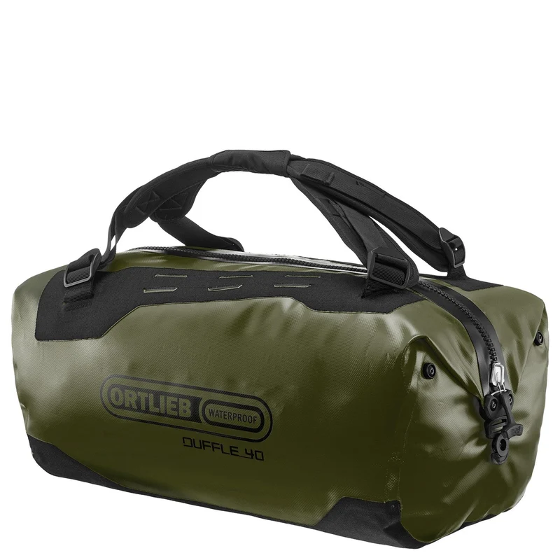 Ortlieb Duffle 40 - Bolsa de viaje/ Mochila 53 cm (olive black)