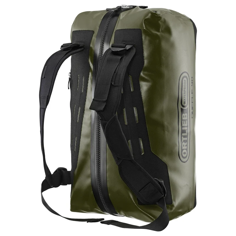 Ortlieb Duffle 40 - Bolsa de viaje/ Mochila 53 cm (olive black)