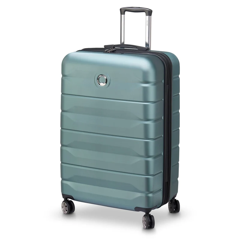 Delsey Paris Air Armour - Trolley de 4 ruedas L 77 cm expandible (grün)