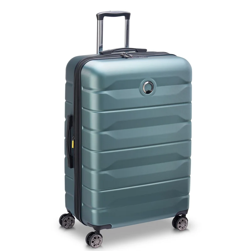 Delsey Paris Air Armour - Trolley de 4 ruedas L 77 cm expandible (grün)